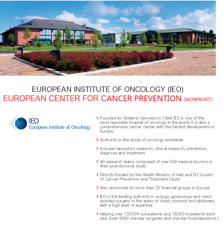 European Institute of Oncology